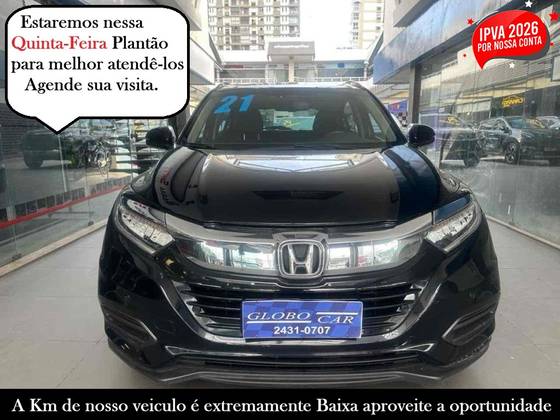 HONDA HR-V 1.8 16V FLEX EXL 4P AUTOMÁTICO